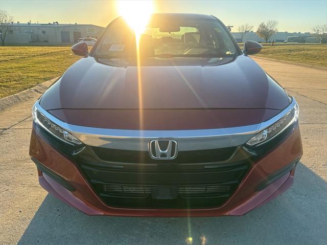 used 2018 Honda Accord car, priced at $20,395