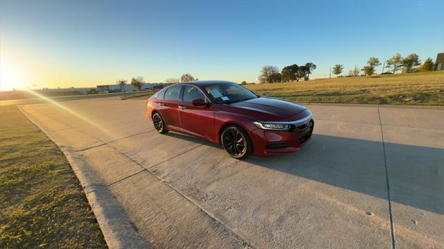 used 2018 Honda Accord car, priced at $20,395