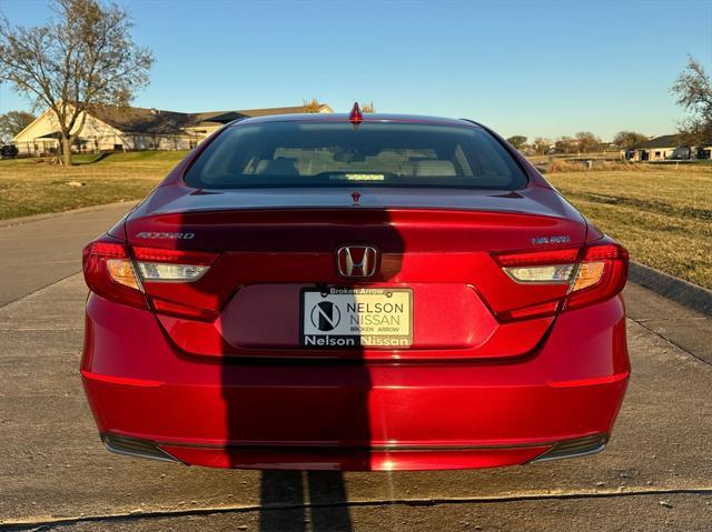 used 2018 Honda Accord car, priced at $20,395