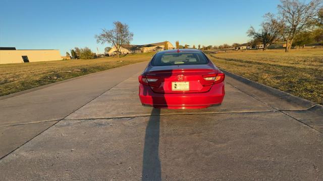 used 2018 Honda Accord car, priced at $20,395