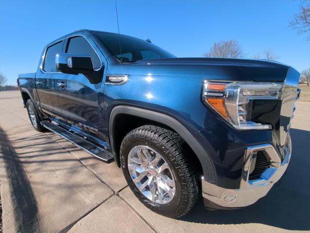 used 2021 GMC Sierra 1500 car, priced at $37,994