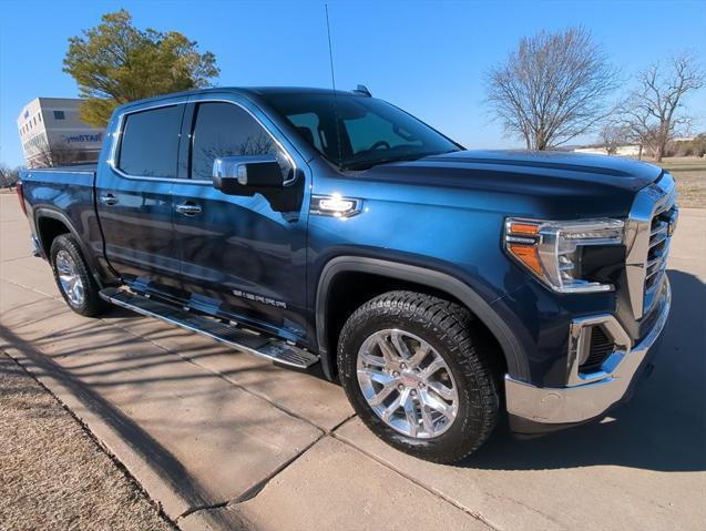 used 2021 GMC Sierra 1500 car, priced at $37,994