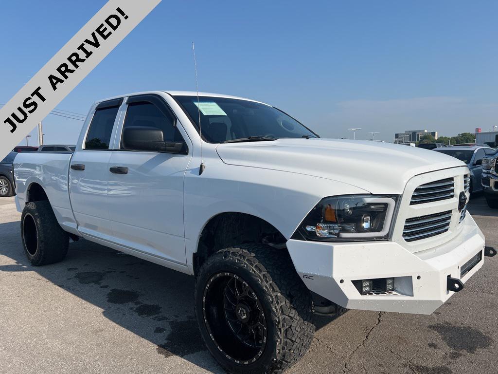 used 2018 Ram 1500 car, priced at $21,999