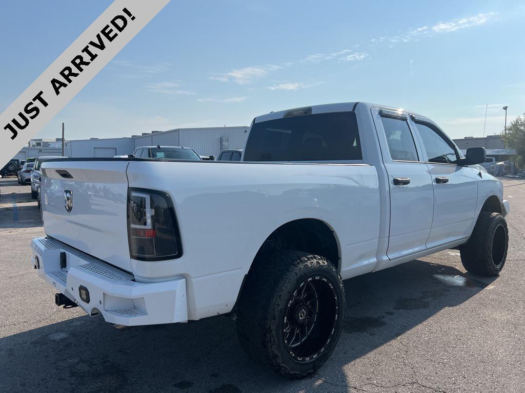 used 2018 Ram 1500 car, priced at $21,999