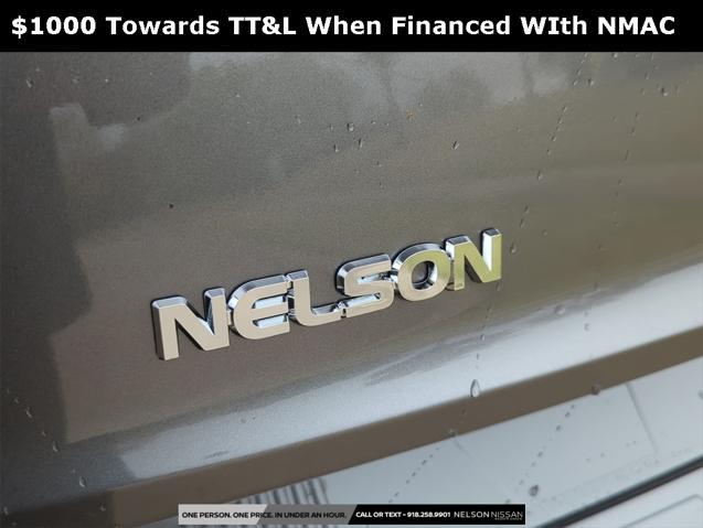 new 2025 Nissan Rogue car, priced at $41,038