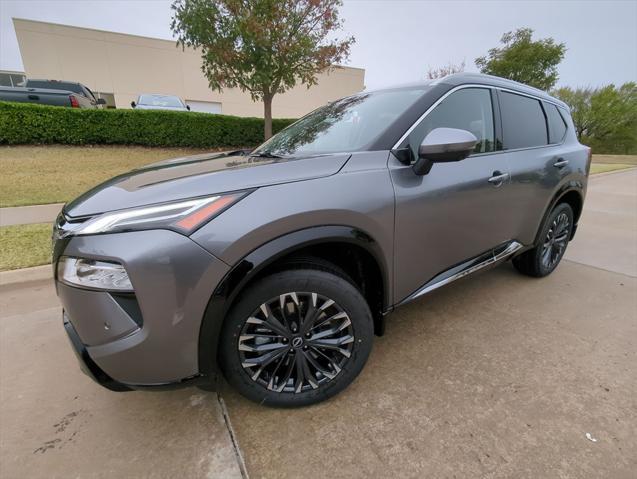 new 2025 Nissan Rogue car, priced at $41,494