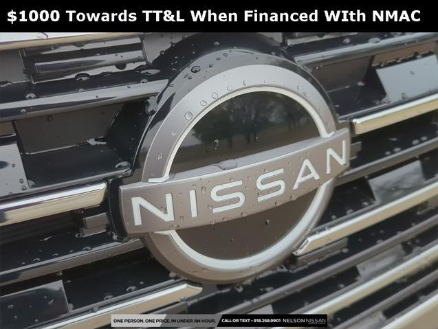 new 2025 Nissan Rogue car, priced at $41,038