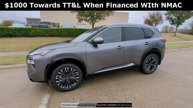 new 2025 Nissan Rogue car, priced at $41,038