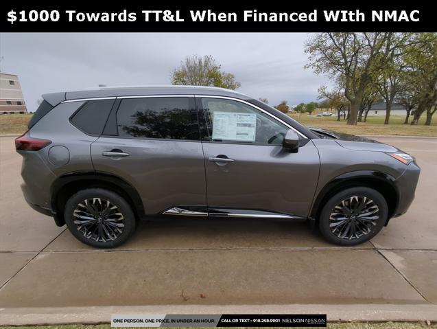 new 2025 Nissan Rogue car, priced at $41,038