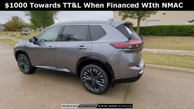 new 2025 Nissan Rogue car, priced at $41,038