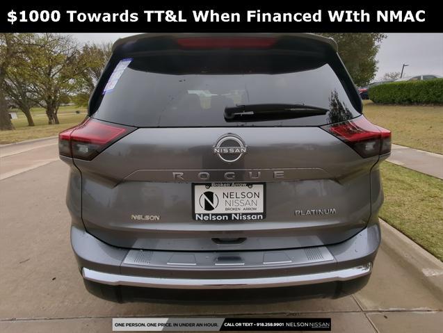 new 2025 Nissan Rogue car, priced at $41,038