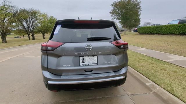 new 2025 Nissan Rogue car, priced at $41,994