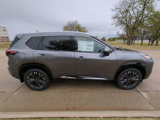 new 2025 Nissan Rogue car, priced at $41,868