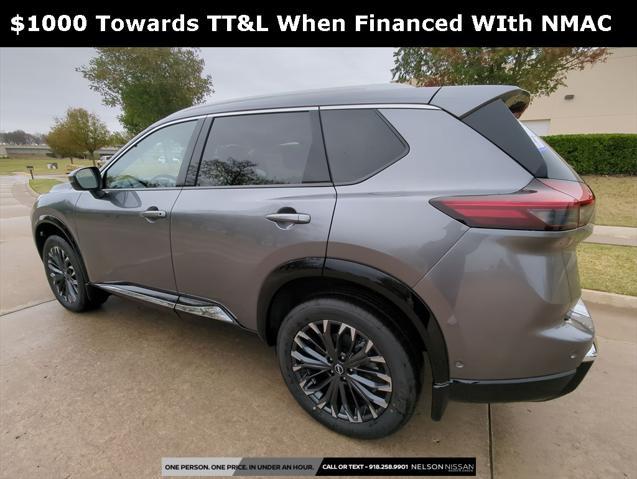 new 2025 Nissan Rogue car, priced at $41,038