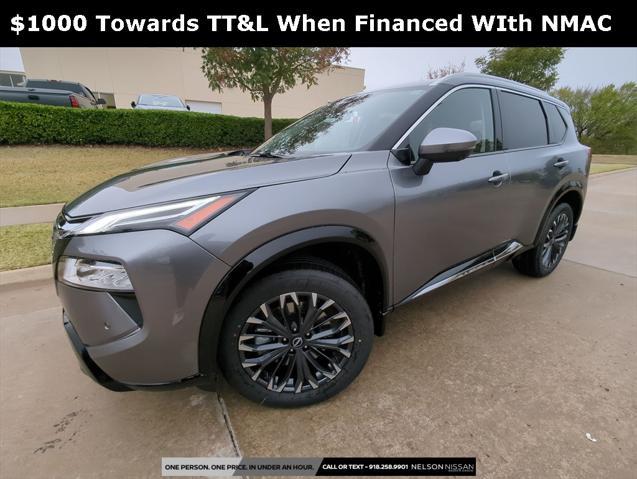 new 2025 Nissan Rogue car, priced at $41,038