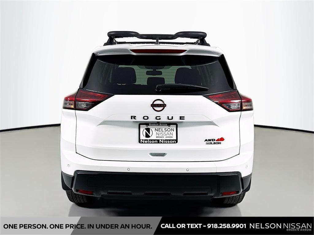 new 2026 Nissan Rogue car, priced at $33,439