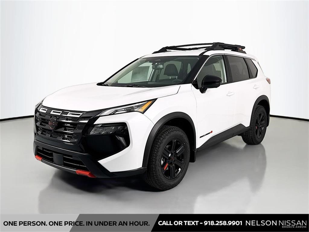 new 2026 Nissan Rogue car, priced at $33,439