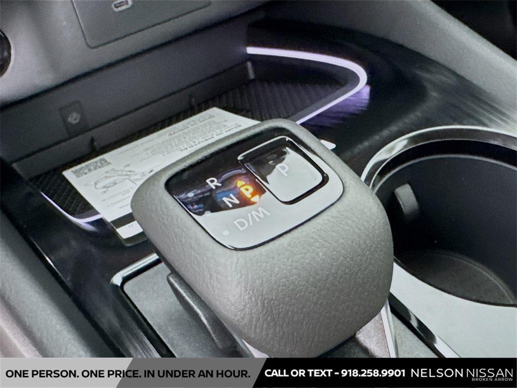 new 2026 Nissan Rogue car, priced at $33,439