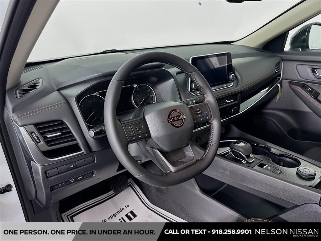 new 2026 Nissan Rogue car, priced at $33,439