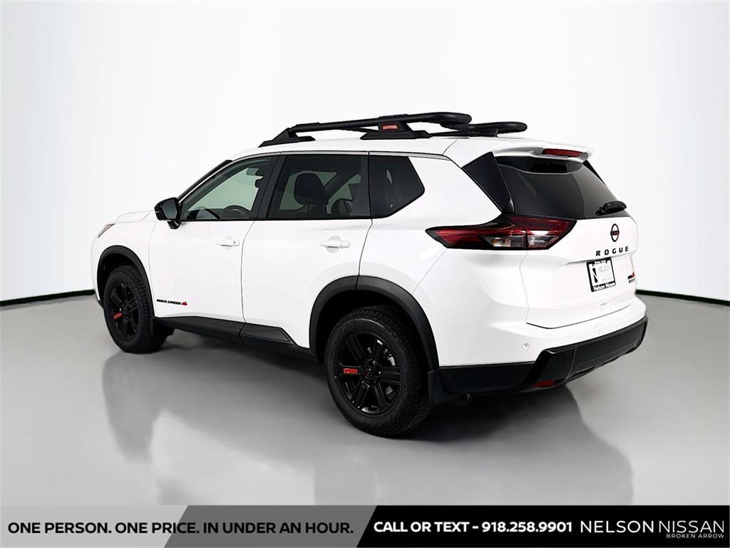 new 2026 Nissan Rogue car, priced at $33,439