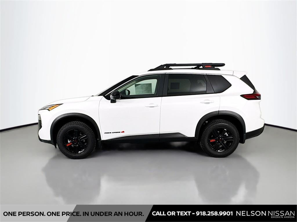new 2026 Nissan Rogue car, priced at $33,439