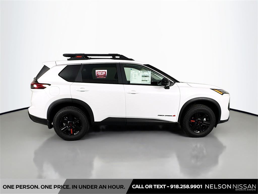 new 2026 Nissan Rogue car, priced at $33,439