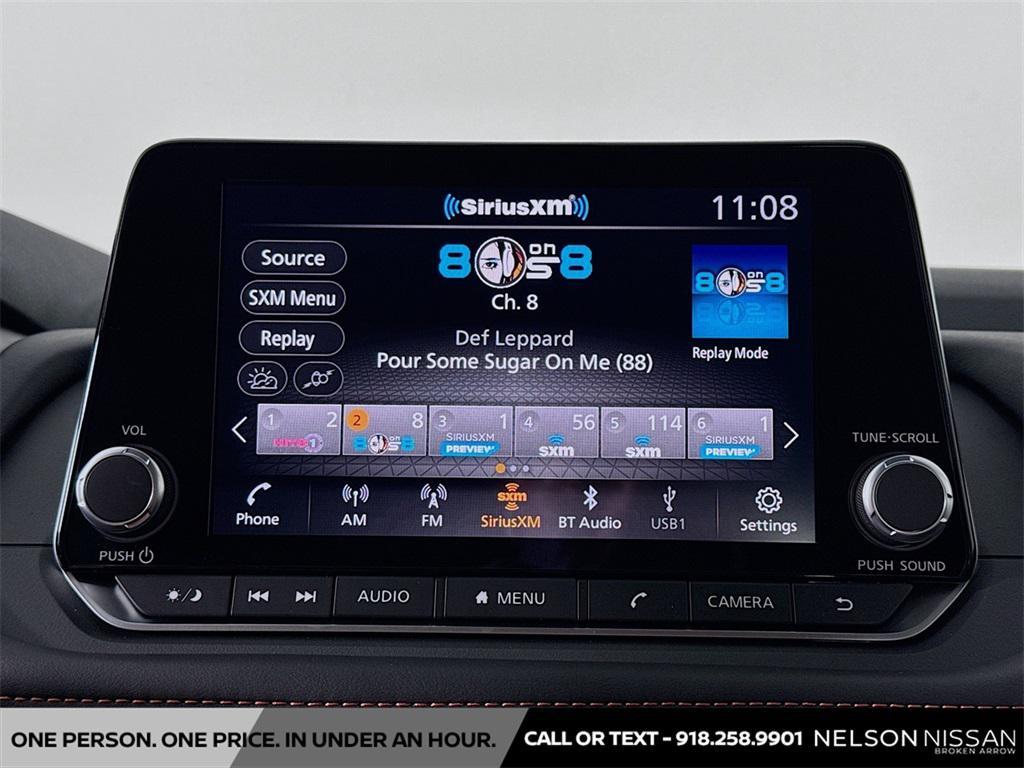 new 2026 Nissan Rogue car, priced at $33,439