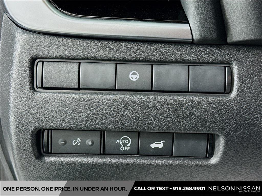 new 2026 Nissan Rogue car, priced at $33,439