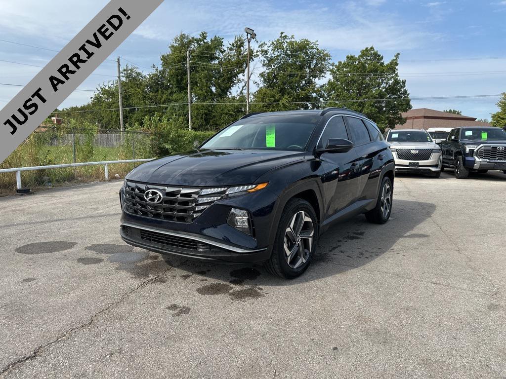 used 2022 Hyundai TUCSON Hybrid car, priced at $20,999