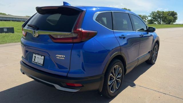 used 2022 Honda CR-V car, priced at $26,995