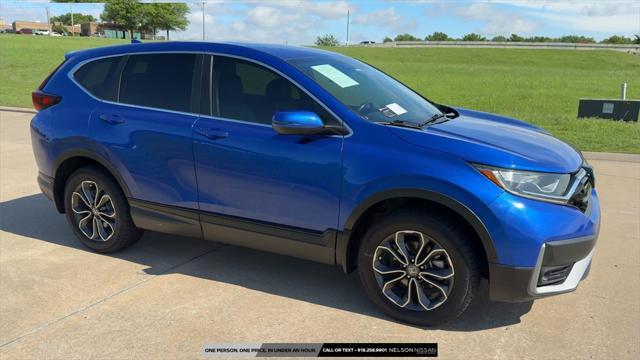 used 2022 Honda CR-V car, priced at $26,995