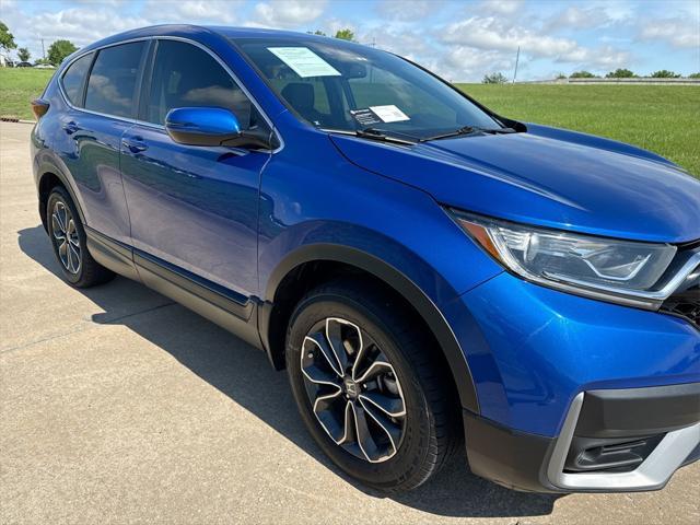 used 2022 Honda CR-V car, priced at $26,995