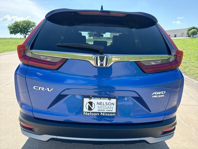 used 2022 Honda CR-V car, priced at $26,995