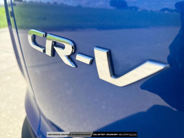 used 2022 Honda CR-V car, priced at $26,995