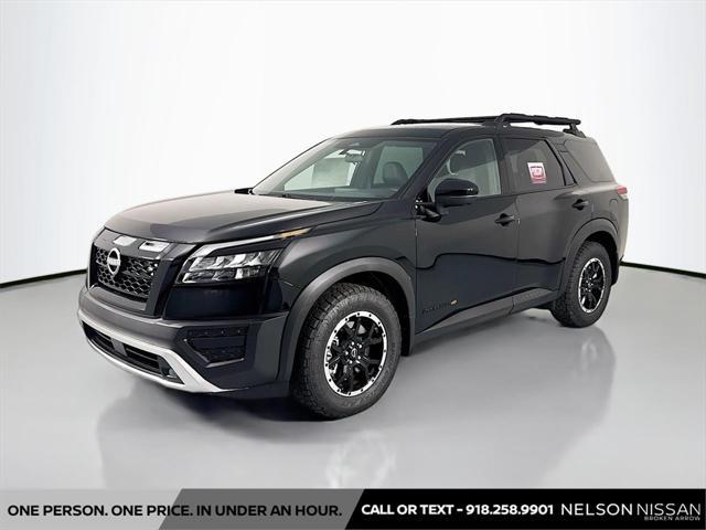 new 2025 Nissan Pathfinder car, priced at $44,110