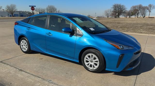 used 2021 Toyota Prius car, priced at $21,833