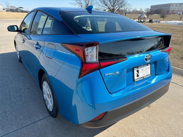 used 2021 Toyota Prius car, priced at $21,833