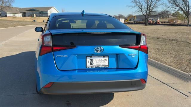 used 2021 Toyota Prius car, priced at $21,833