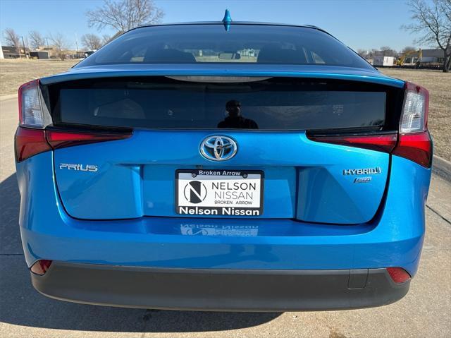 used 2021 Toyota Prius car, priced at $21,833