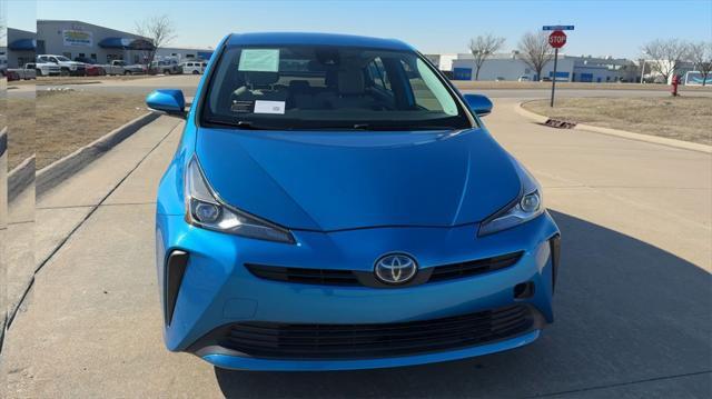 used 2021 Toyota Prius car, priced at $21,833