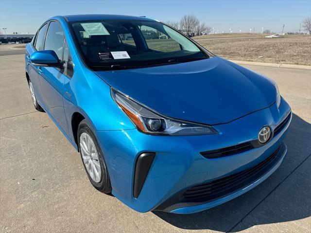 used 2021 Toyota Prius car, priced at $21,833