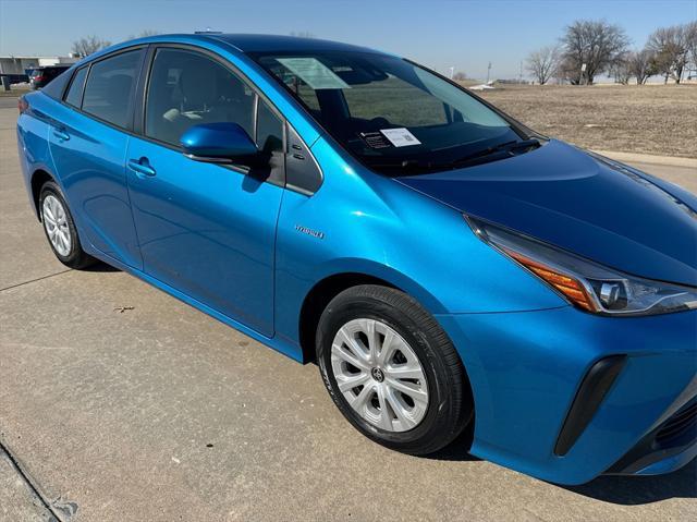 used 2021 Toyota Prius car, priced at $21,833