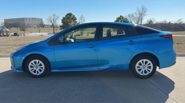 used 2021 Toyota Prius car, priced at $21,833