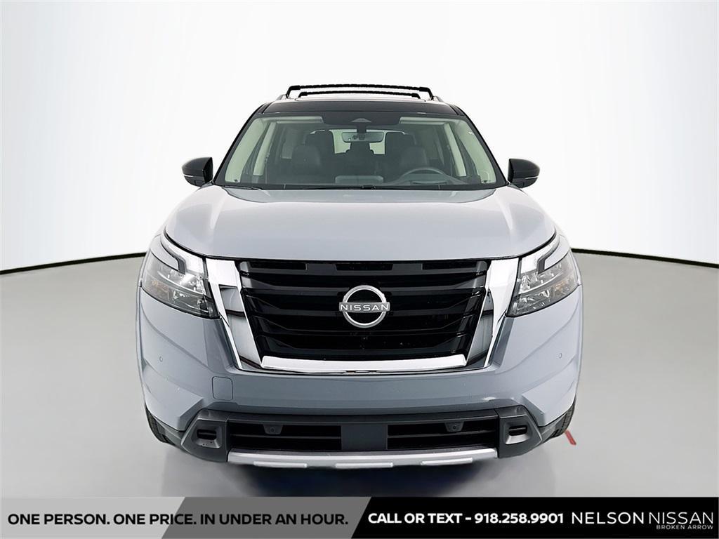 new 2025 Nissan Pathfinder car, priced at $51,311