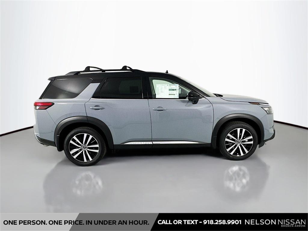 new 2025 Nissan Pathfinder car, priced at $51,311