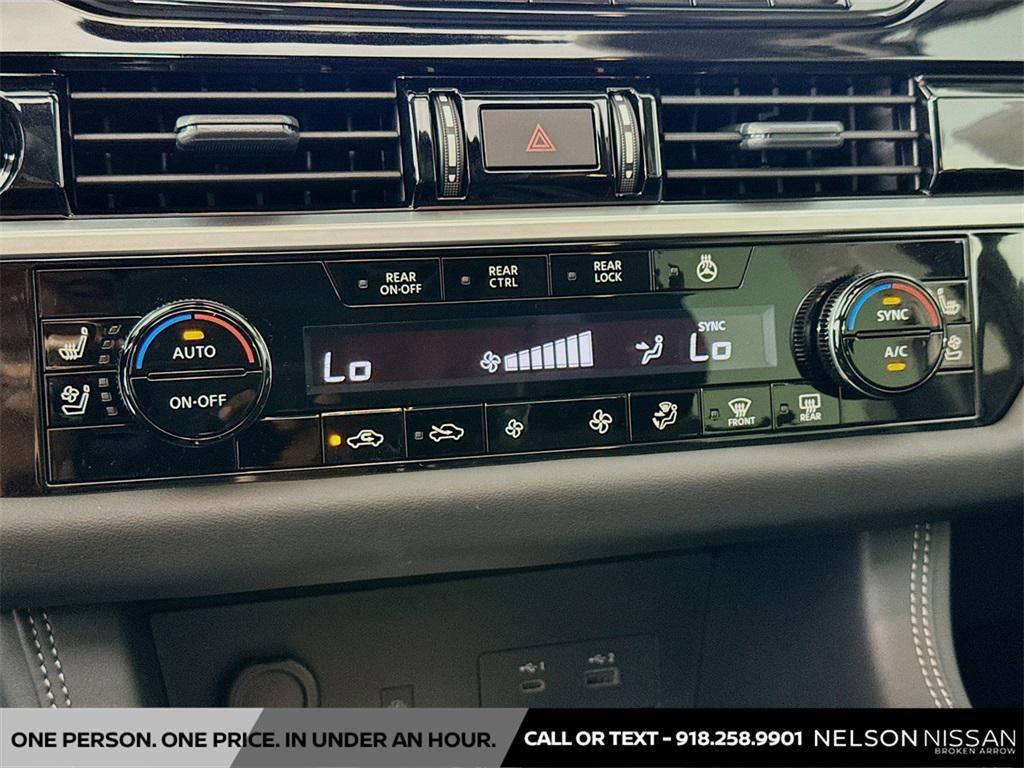 new 2025 Nissan Pathfinder car, priced at $51,311