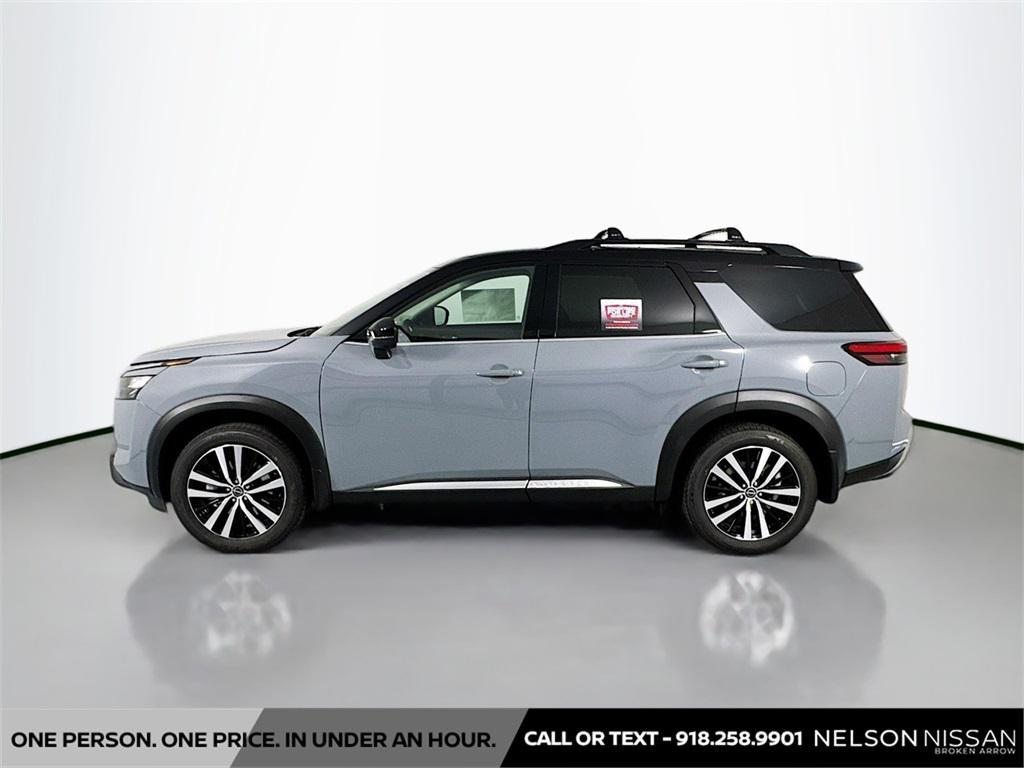 new 2025 Nissan Pathfinder car, priced at $51,311