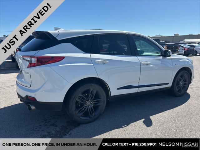 used 2021 Acura RDX car, priced at $28,995