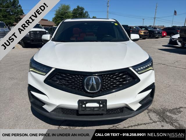 used 2021 Acura RDX car, priced at $28,995