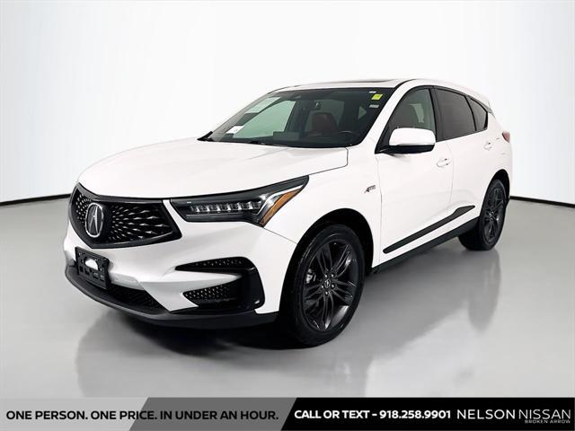 used 2021 Acura RDX car, priced at $28,995